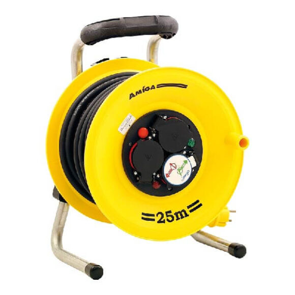 Kabelvinda 25m 3680W Amiga 580x580
