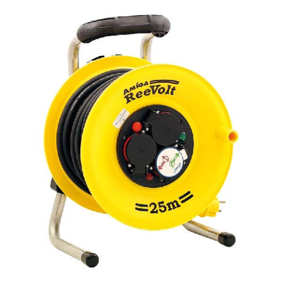 Kabelvinda 25m 3680W ReeVolt Amiga 580x580