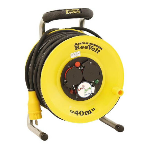 Kabelvinda 40m 3680W ReeVolt Amiga 580x580