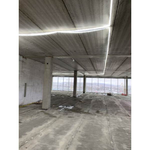 Kedjebelysning LED i tak 580x580