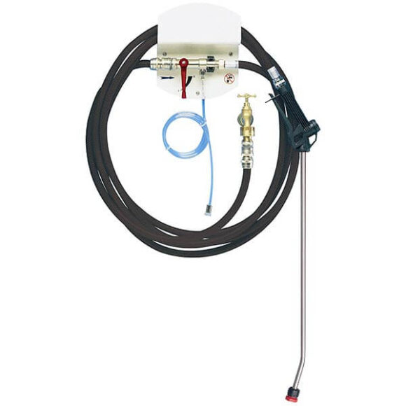 Kemdoserare med 15 m slang 580x580