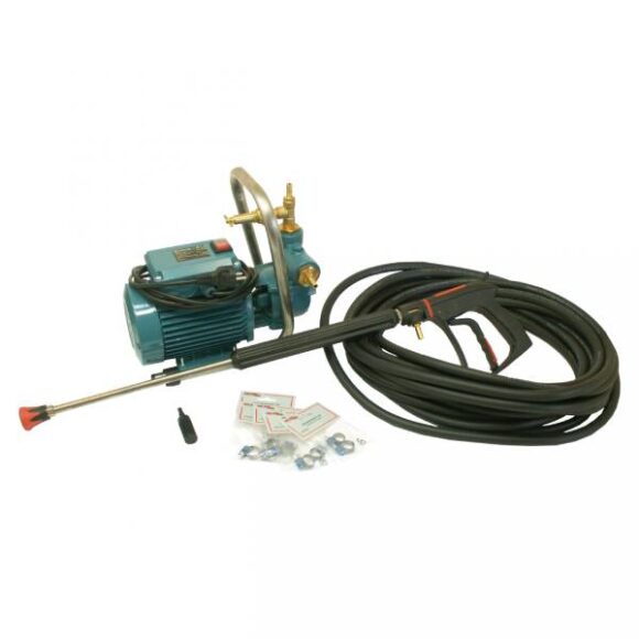 Kempump 230V komplett med slang pistol 580x580