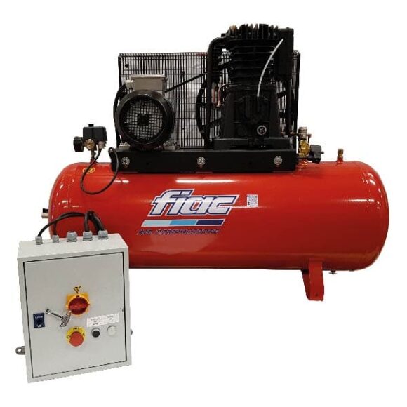 Kolvkompressor 10 hk 10 bar Attack 1000 580x580