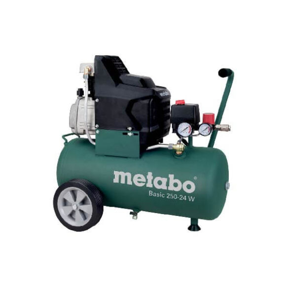 Kompressor Basic 250 24 W Metabo 580x580