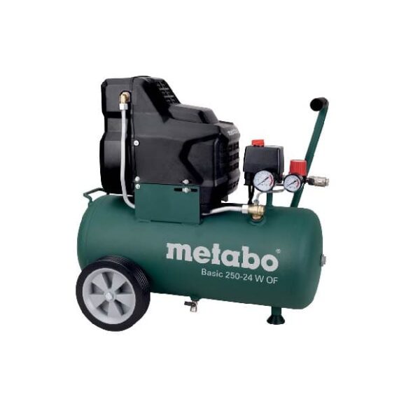 Kompressor Basic 250 24 W Oljefri Metabo 580x580
