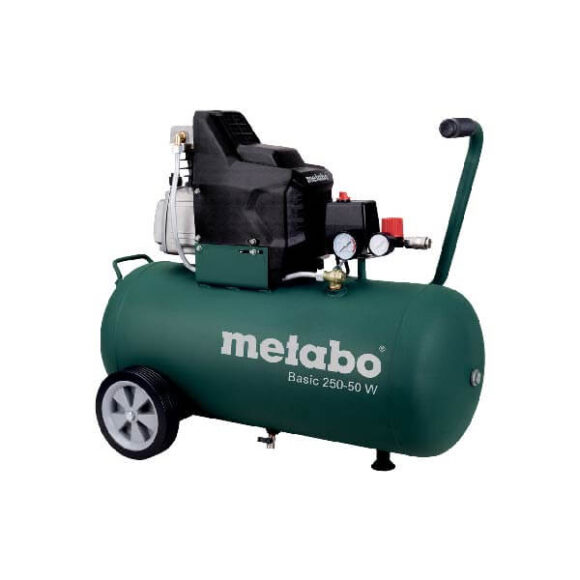 Kompressor Basic 250 50 W Metabo 580x580