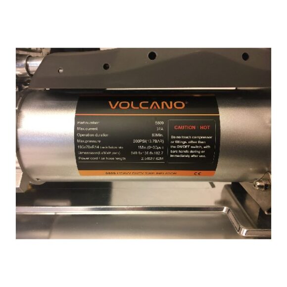 Kompressor Volcano 580x580