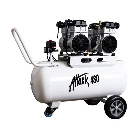 Kompressor oljefri 4 hk Attack 480 580x580