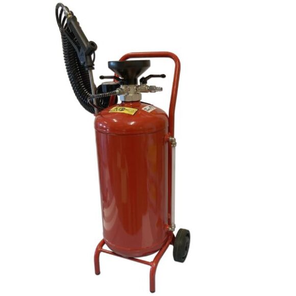 Koncentratspruta 24 lit med transportvagn 580x580