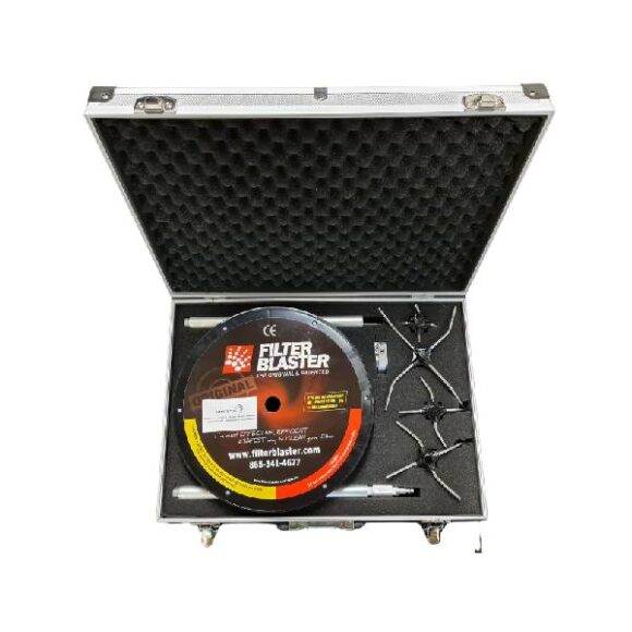 Luftfilterrenare Air Filter Blaster inkl samtliga rotorer och ror 580x580