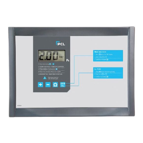 Luftpafyllarklocka PCL 0 10 Bar 580x580