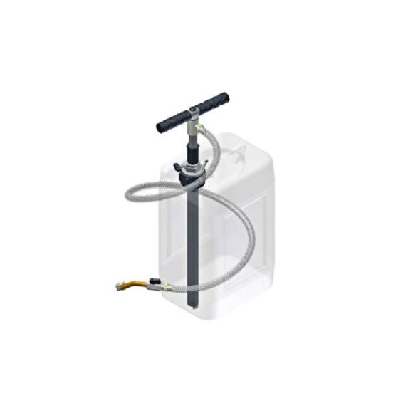 Manuell pafyllnadspump for punkteringsskydd PSI100 580x580