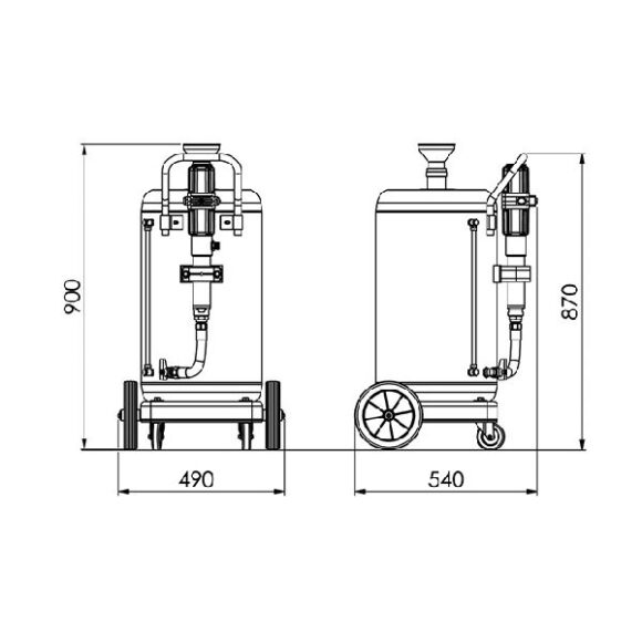 Mattskiss Oljedistributor 580x580