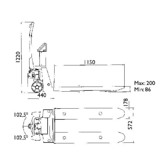 Mattskiss for palldragare med vag 580x580