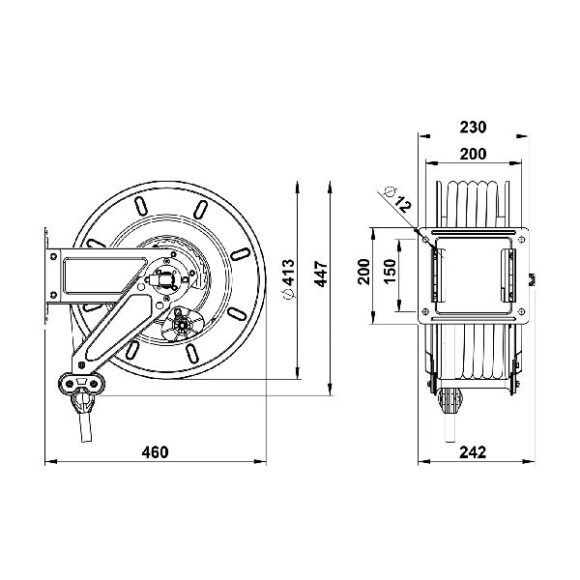 Mattskiss slangvinda 1 580x580
