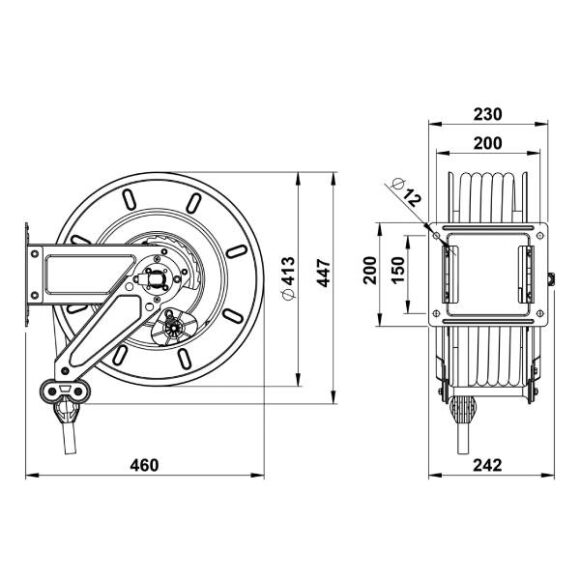 Mattskiss vattenvinda 580x580
