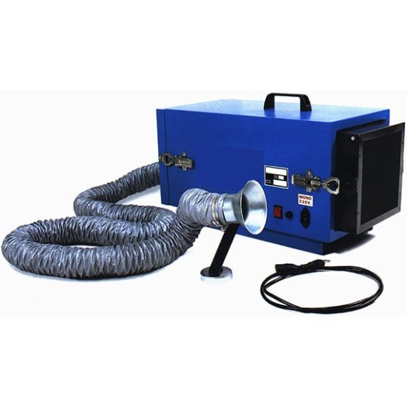 Mobilt svetsrokfilter 230 V 580x580