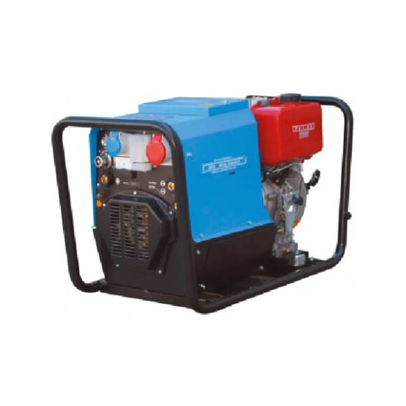 Motorsvets Diesel 9 hk MPM 5180 GenSet 580x580