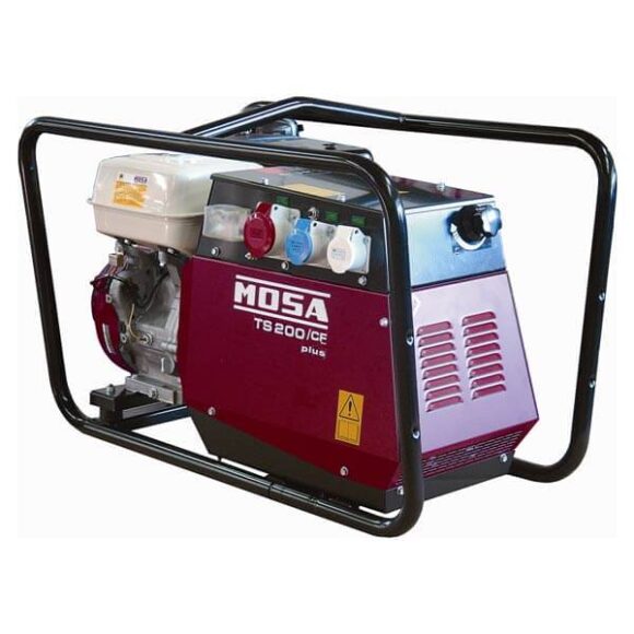 Motorsvets bensin 113 hk Mosa TS200BS CF 580x580