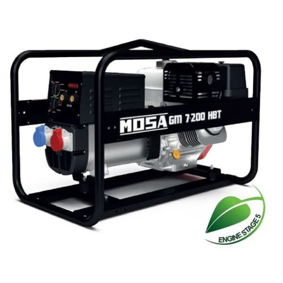 Motorsvets bensin 13 hk GM 7 200 HBT Mosa 580x580