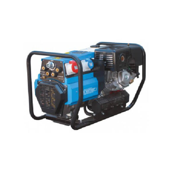 Motorsvets bensin 13 hk MPM 5225 I EBH GenSet 580x580