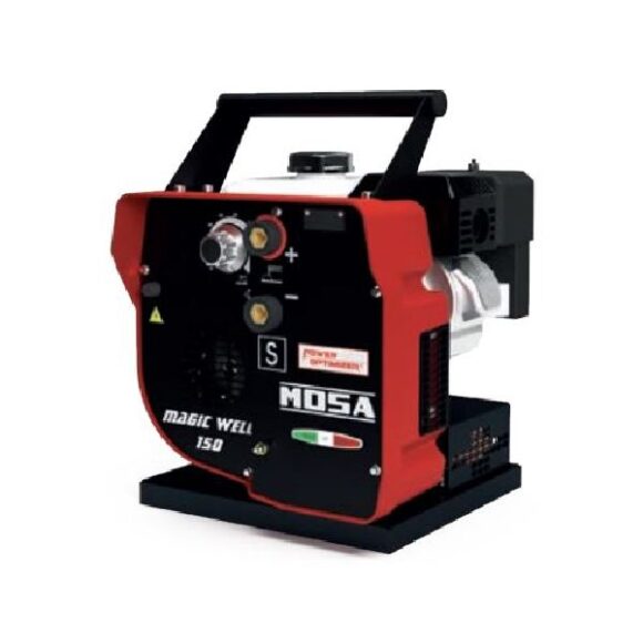 Motorsvets bensin 5 hk Mosa Magic Weld 150 580x580