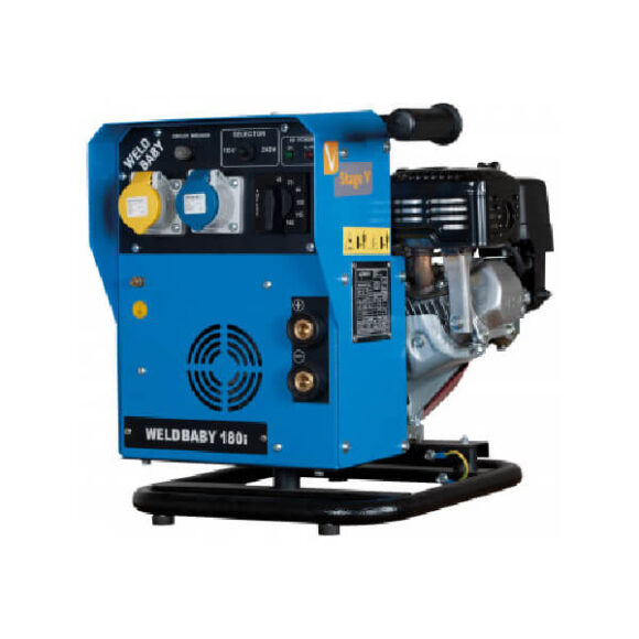 Motorsvets bensin 72 hk Weldbaby 180 1i 580x580