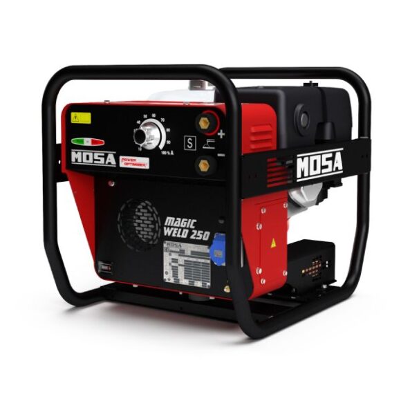 Motorsvets bensin 95 hk Mosa Magic Weld 250 580x580