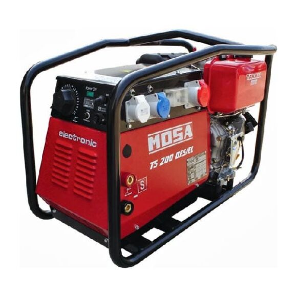 Motorsvets diesel 88 hk TS 200 DESEL Mosa 580x580