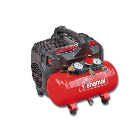 Oljefri kompressor 075 kW SILTEK 580x580