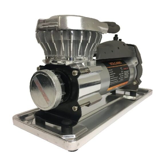 Oljefri kompressor 12V 137 bar utan tank 580x580