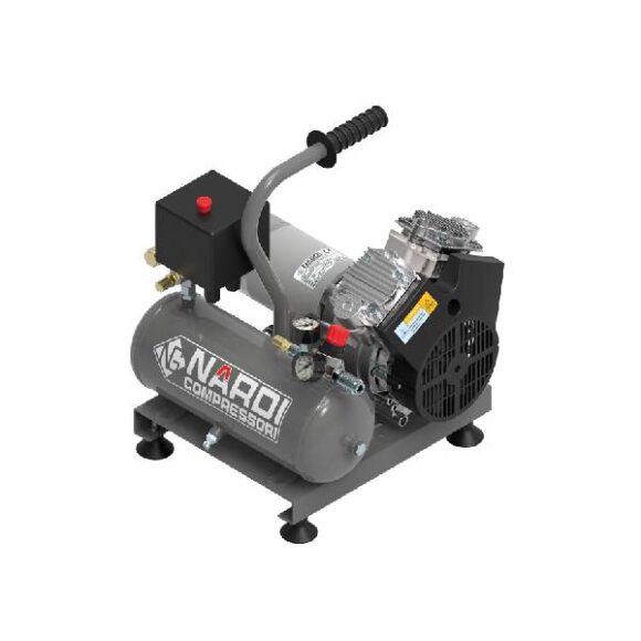 Oljefri kompressor 12V Nardi 580x580