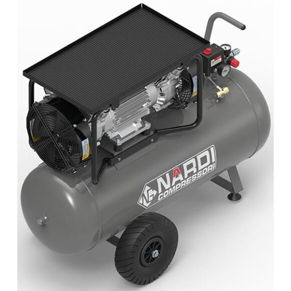 Oljefri kompressor 25 hk 10 bar Nardi 580x580