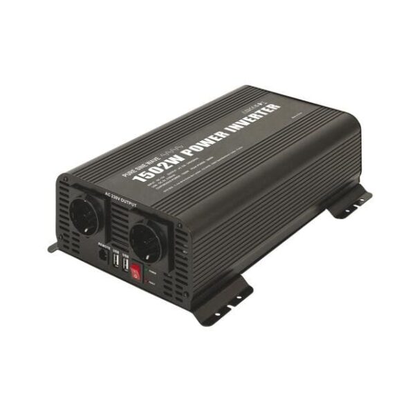 Omvandlare 12V 230V 1500W GYS 580x580
