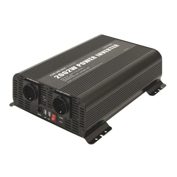 Omvandlare 12V 230V 2000W GYS 580x580