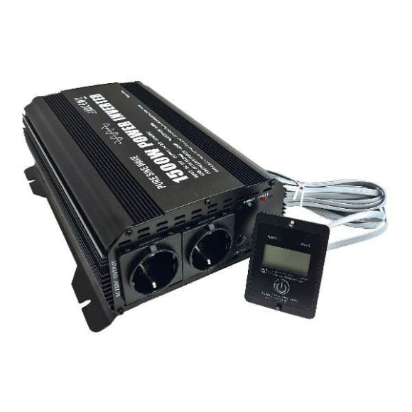 Omvandlare 12V 230V PSW 1502W 580x580