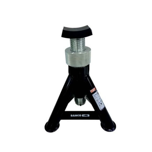 Pallbock med skruvjustering 350 510 mm. Max 12 ton. Bahco 580x580