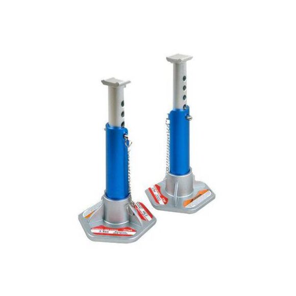 Pallbockar i aluminium 3 ton 580x580