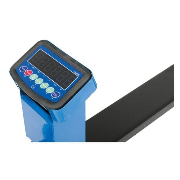 Palldragare med vag med LCD skarm 580x580