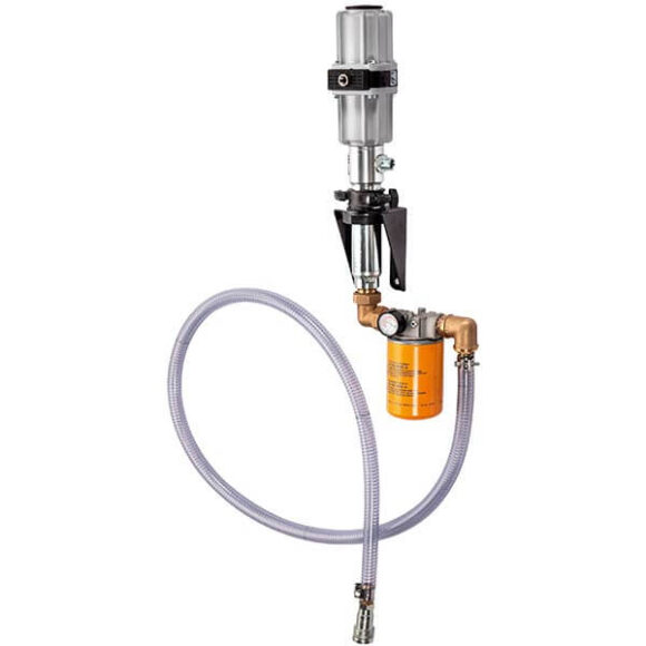 Pumpkit for spillolja med utbytbart filter 580x580