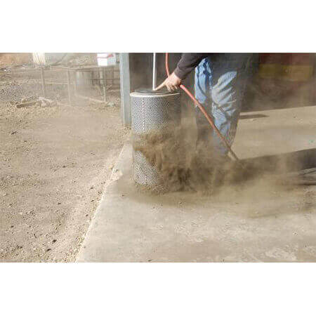 Rengoring av filter med luftfilterrenaren 1