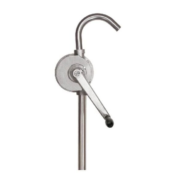 Rostfri fatpump for kemikalier 580x580