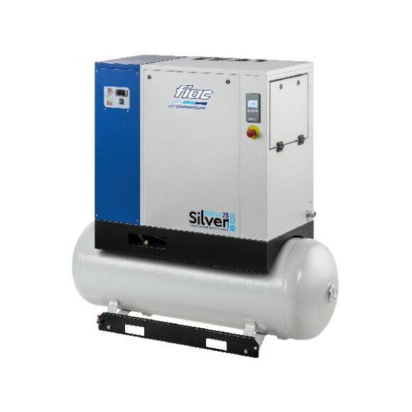 Skruvkompressor 75 hk 10 bar 270 lit New Silver Fiac 580x580