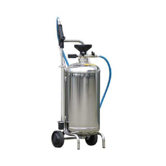 Skumpalaggare rostfri 24 lit 580x580