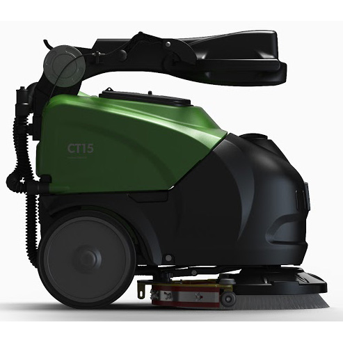 Skurmaskin CT15B IPC ihopfalld