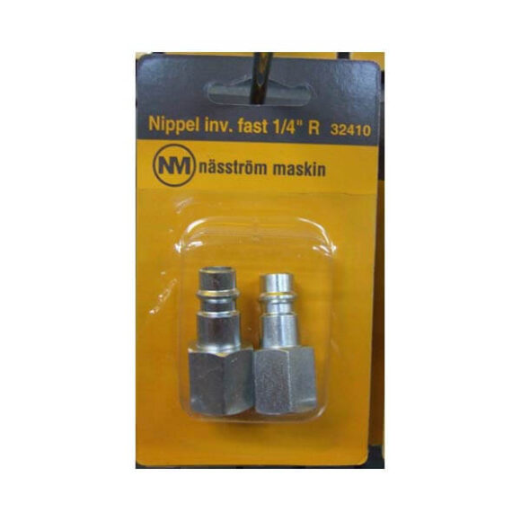 Snabbkoppling Hane inv. 14 38 12 580x580