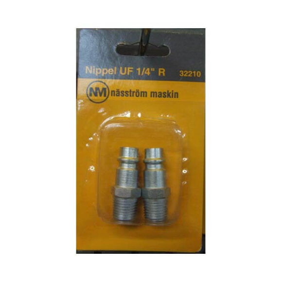 Snabbkoppling Hane utv. 14 38 12 580x580