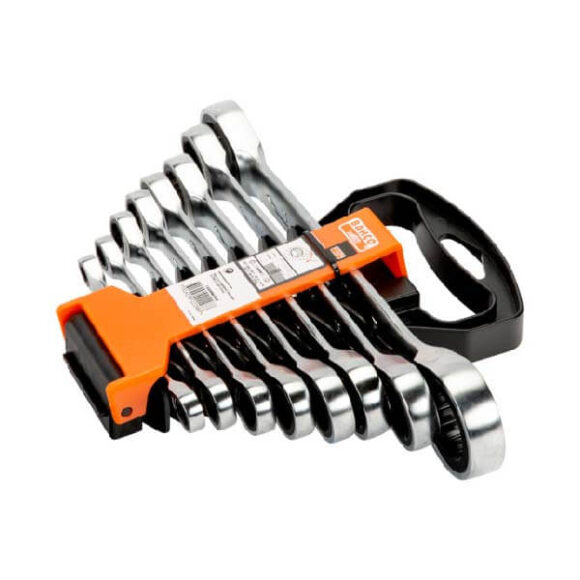 Sparringnyckelsats 8 delar Bahco 580x580