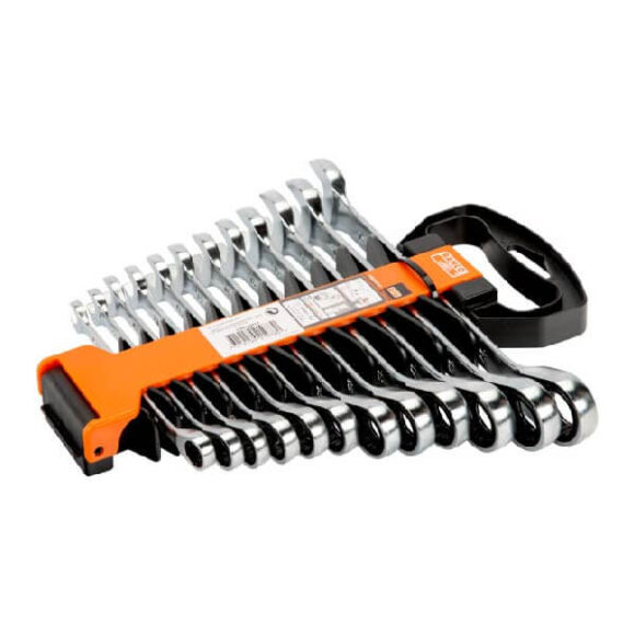 Sparrkombinyckelsats 12 delar Bahco 580x580