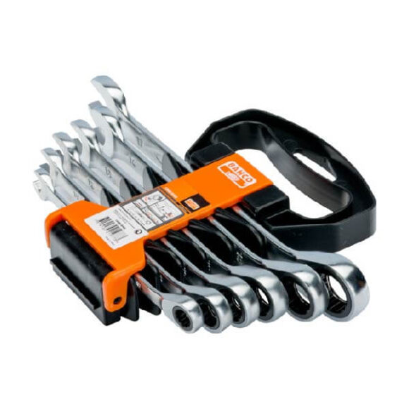 Sparrkombinyckelsats 6 delar Bahco 580x580